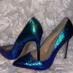 Mermaid Heels